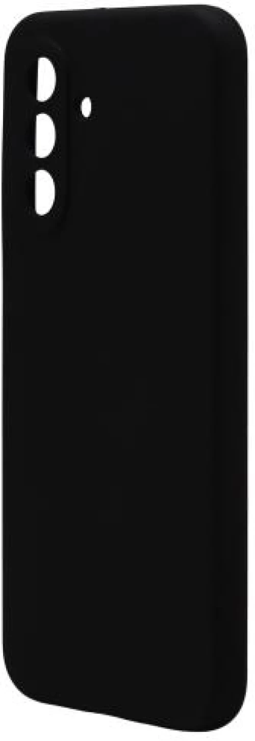 Θήκη Liquid Silicon inos Samsung A366B Galaxy A36 5G Velvet Μαύρο