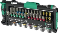 TOOL-CHECK PLUS tool set, 39 pieces