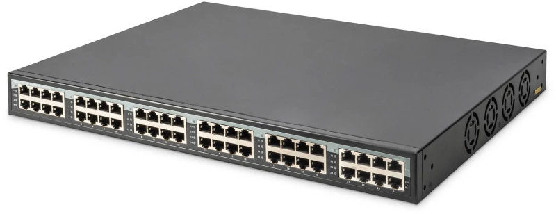 Digitus 24 Port 10G Ethernet PoE+ Injector, 802.3at, 370 W