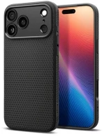 Θήκη Soft TPU Spigen Liquid Air Apple iPhone 17 Pro Μαύρο