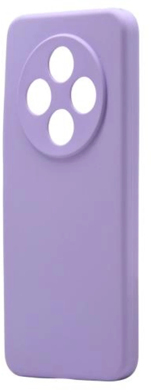 Θήκη Liquid Silicon inos Xiaomi Poco C75/ Redmi 14C Velvet Βιολετί