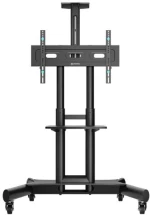 Mobile TV Stand 40"-70" up to 45 kg ONKRON TS1551 Black