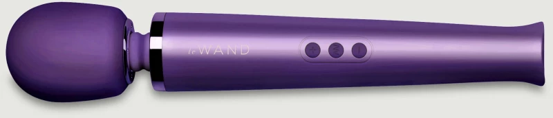 Le Wand Purple rechargeable massager