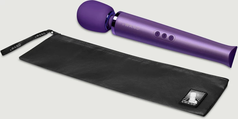 Le Wand Purple rechargeable massager