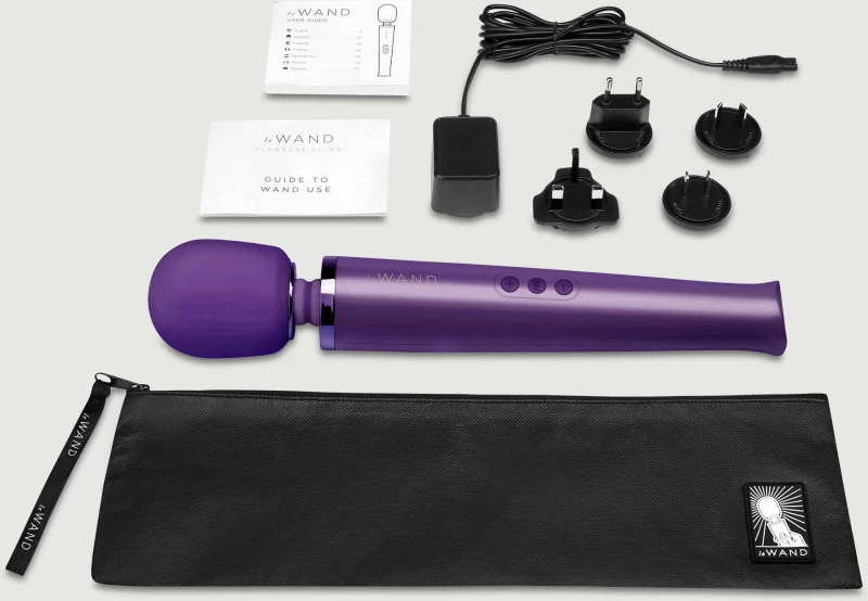 Le Wand Purple rechargeable massager