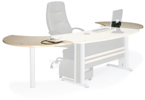 EXECUTIVE Eπιφάνεια Eπέκτασης Απόχρωση Dark Grey - Beech