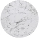 HPL (High Pressure Laminated) Επιφάνεια Τραπεζιού Απόχρωση White Marble, Εξωτερικού χώρου