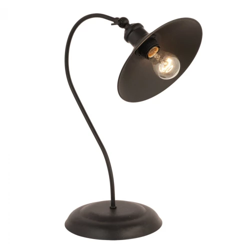 ΦΩΤΙΣΤΙΚΟ ΕΠΙΤΡΑΠΕΖΙΟ ΜΕΤΑΛΛΙΚΟ ΜΑΥΡΟ FB97571.01 22x50Υ εκ. 5127829