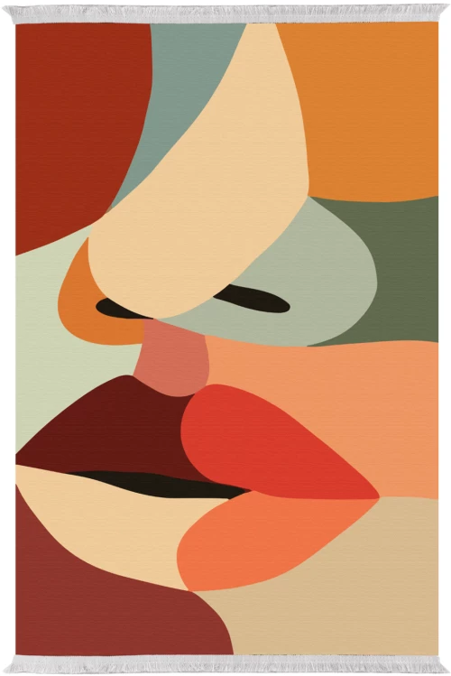 ΧΑΛΙ ΣΑΛΟΝΙΟΥ ΜΕ ΚΡΟΣΙΑ ΠΟΛΥΧΡΩΜΟ FB97723.47 180X280 εκ. 0517224