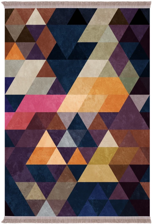 ΧΑΛΙ ΣΑΛΟΝΙΟΥ ΜΕ ΚΡΟΣΙΑ ΠΟΛΥΧΡΩΜΟ FB97723.20 180X280 εκ. 0517211