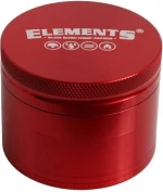 Elements Grinder Red Large 62mm