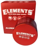 Elements Grinder Red Large 62mm