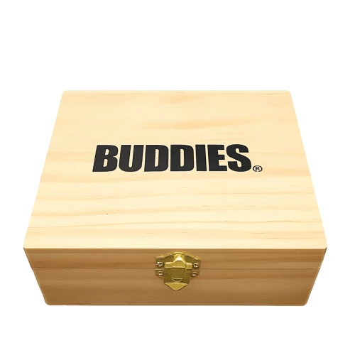 Buddies Wooden Rolling Box Medium
