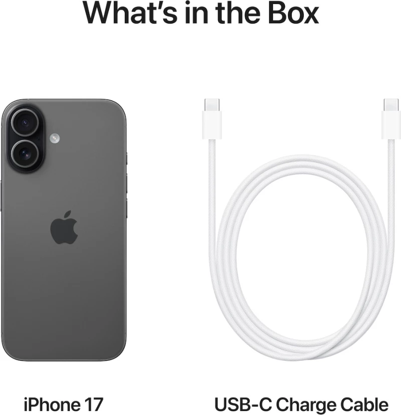 Apple iPhone 17 (8GB/256GB) Black