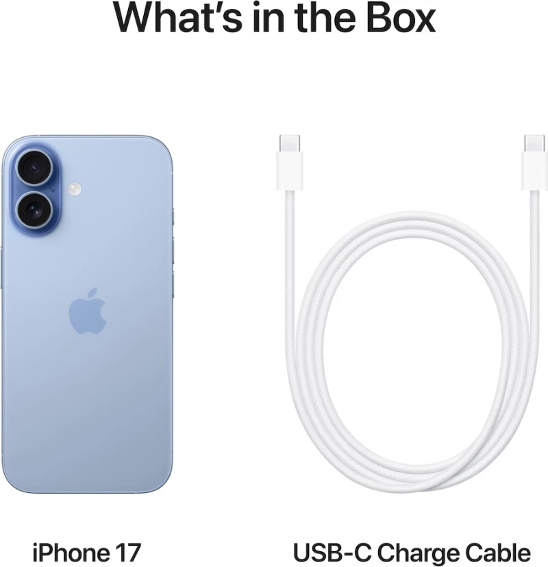 Apple iPhone 17 (8GB/512GB) Mist Blue