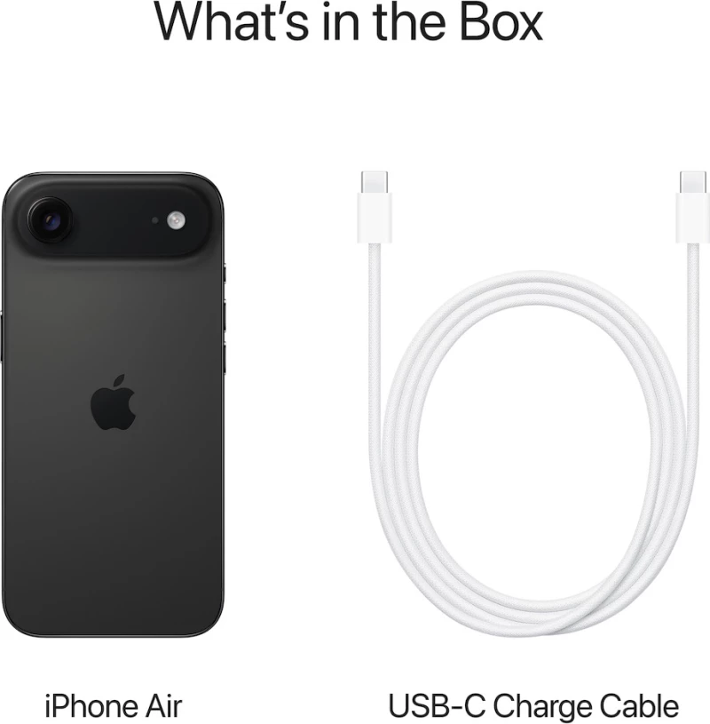 Apple iPhone Air (12GB/256GB) Space Black