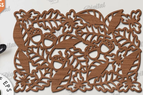 Intra απο ξύλο plywood 3mm-4mm πάχος – Ξύλο Σουπλά Κοπή Laser. Διακόσμηση σπιτιού Δίασταση  20x20 cm INTRAFABR-115896002