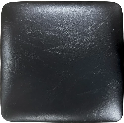 Μαγνητικό Κάθισμα Για Σκαμπό ArteLibre FERROLI Μαύρο PVC 27x27xcm