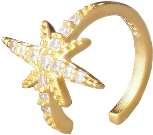 Star Clip - Gold plated