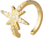 Star Clip - Gold plated
