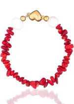 Red Chips Bracelet