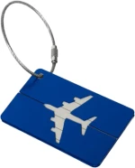 Ετικέτα βαλίτσας BCARD22-Μπλε