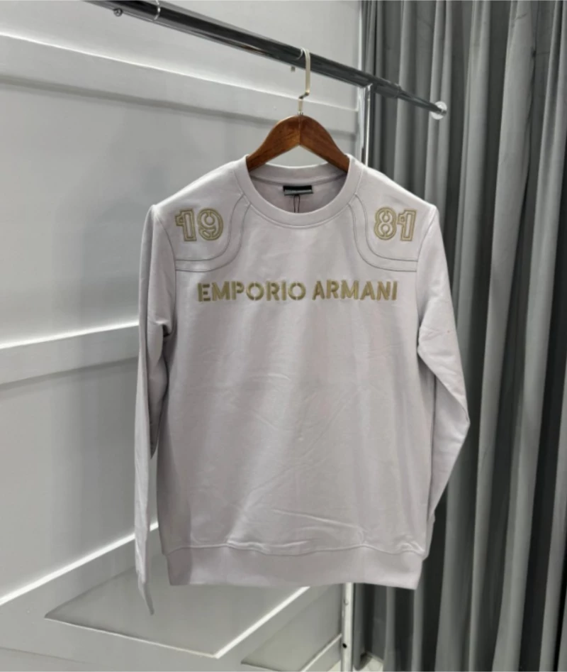 Φούτερ-Μπλούζα Emporio Armani FXK065-Γκρι