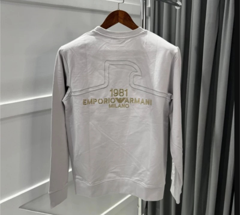 Φούτερ-Μπλούζα Emporio Armani FXK065-Γκρι