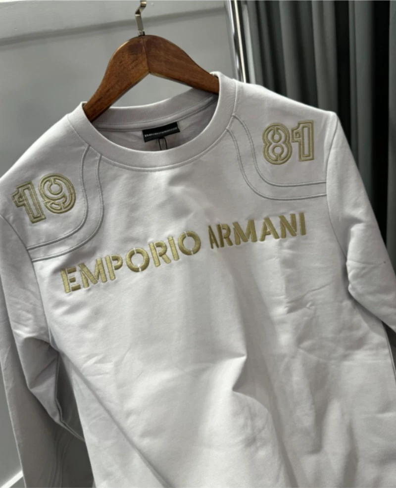 Φούτερ-Μπλούζα Emporio Armani FXK065-Γκρι
