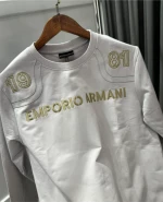 Φούτερ-Μπλούζα Emporio Armani FXK065-Γκρι