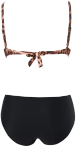 Γυναικείο Μαγιό Σετ Μπικίνι PLUS SIZE GS1204-Animal Print 1