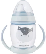 Blue Happy Face, Κύπελλο με στόμιο σιλικόνης 200ml, 12.2x7.3x14.4 εκ. Kikka Boo