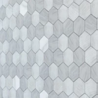 Ivy Space 27.5x28.9cm Πλακάκι Hexagon Zebrino Γυαλιστερό
