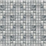 Ivy Space 30.5x30.5cm Πλακάκι Square Grey Caval Ματ