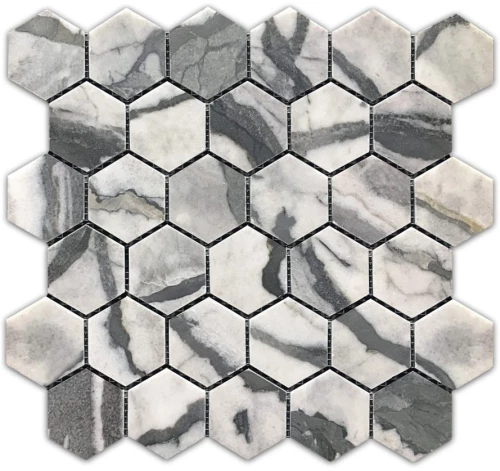 Ivy Space 27.5x28.9cm Πλακάκι Hexagon Parnon Γυαλιστερό