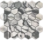 Ivy Space 27.5x28.9cm Πλακάκι Hexagon Parnon Γυαλιστερό