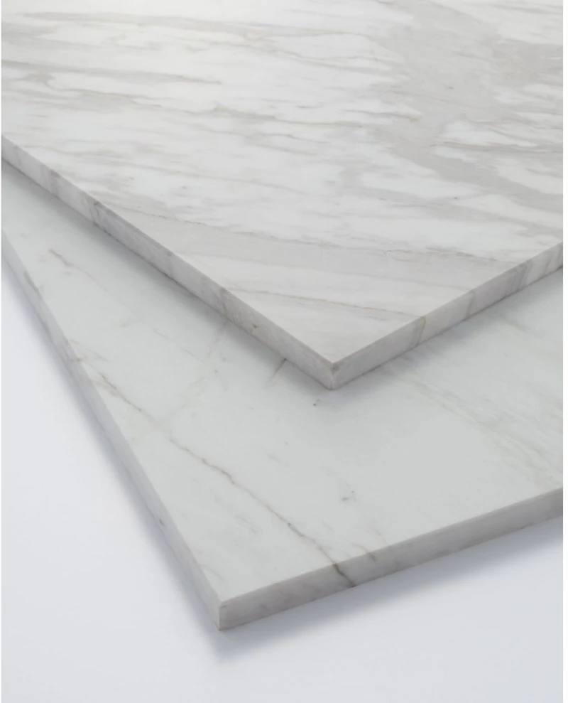 Ivy Space Πλακάκι Μαρμάρου Calacata Cremo 60x60x2 cm, Ματ
