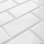 Ivy Space Πλακάκι Μαρμάρου Thassos White 30.5x30.5x1 cm, Ματ