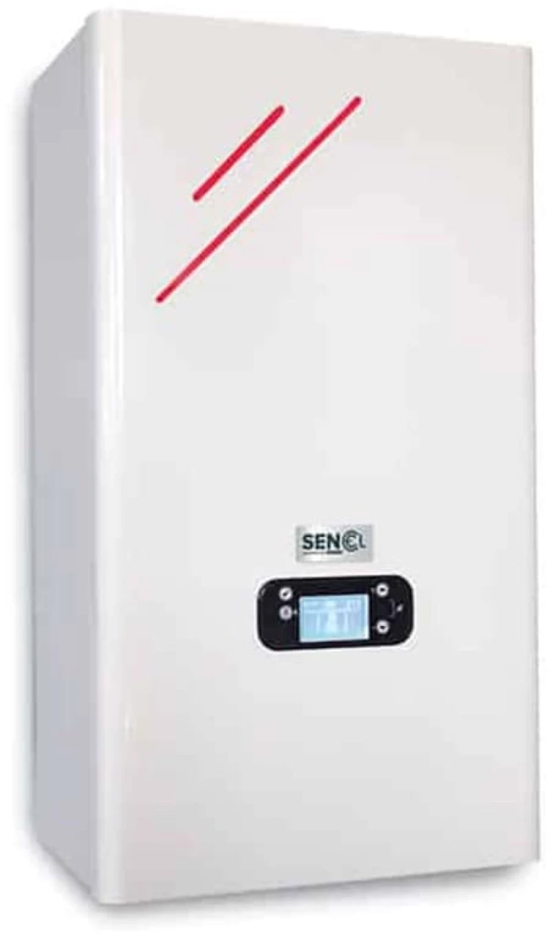 Ηλεκτρικός Λέβητας 30 kW Τριφασικός SENel Λευκό