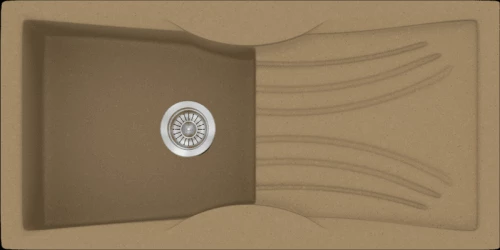 CLASSIC 328  (METALLIC COFFEE)