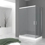 Orabella Stardust Easy Fix H200 100X150 - Καμπίνα αντιστρέψιμη, ασύμμετρη
