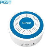 GST PE-519R Wireless Indoor Alarm Siren (Wi-Fi / 433 MHz White)