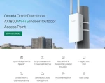TP-LINK access point EAP603-Outdoor  WiFi 6  Mesh  AX1800  EU/1.0