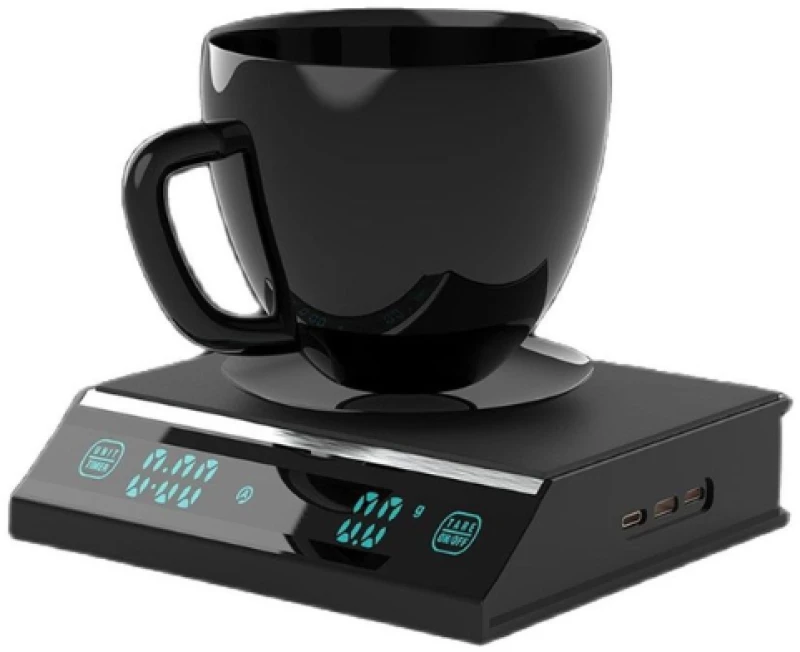 Ζυγαριά Barista Ακριβείας 3 kg / 0.1 g – Ανοξείδωτο Ατσάλι