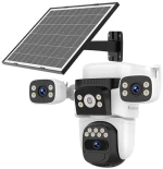 VSTARCAM smart ηλιακή κάμερα BG621SR  triple lens  2MP  4G  SD  PTZ  IP66