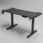 Gaming desk No brand Y100-B  4 in 1  RGB  Black - 74008