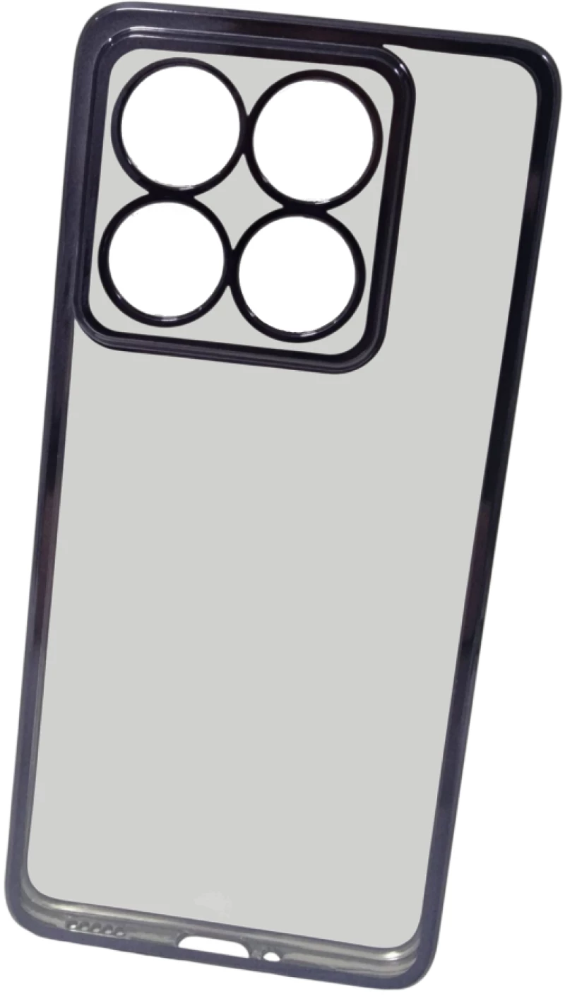 Naxius Case Plating Black XiaoMi Mi 14T Pro Naxius