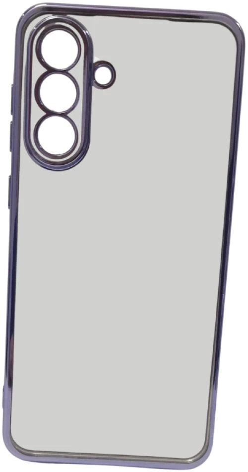 Naxius Case Plating Purple Samsung A56 Naxius
