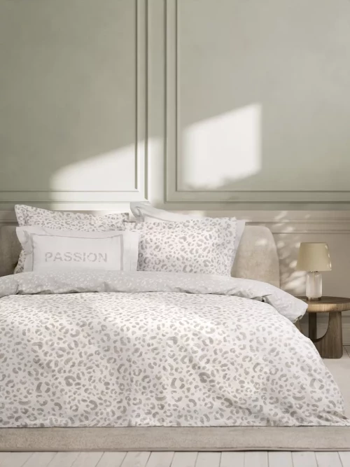 Σετ Σεντόνια Passion Μπεζ Υπέρδιπλα λάστιχο (1 x 160x200+32 + 1 x 240x260 + 2 Μαξιλαροθήκες Oxford 4 πλευρών 52x72+5)