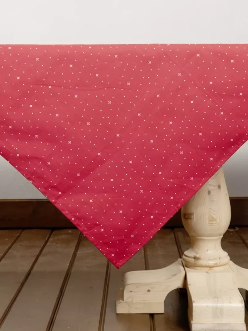 Καρέ Wonderland Κόκκινο Καρέ 85x85